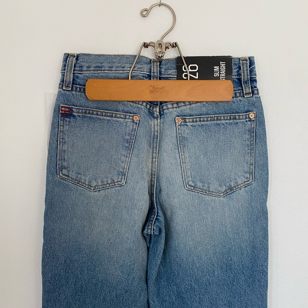 BDG Urban Outfitters Slim Straight Denim Medi - Picture 3 of 7